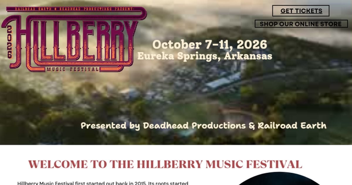 Hillberry Music Festival artwork