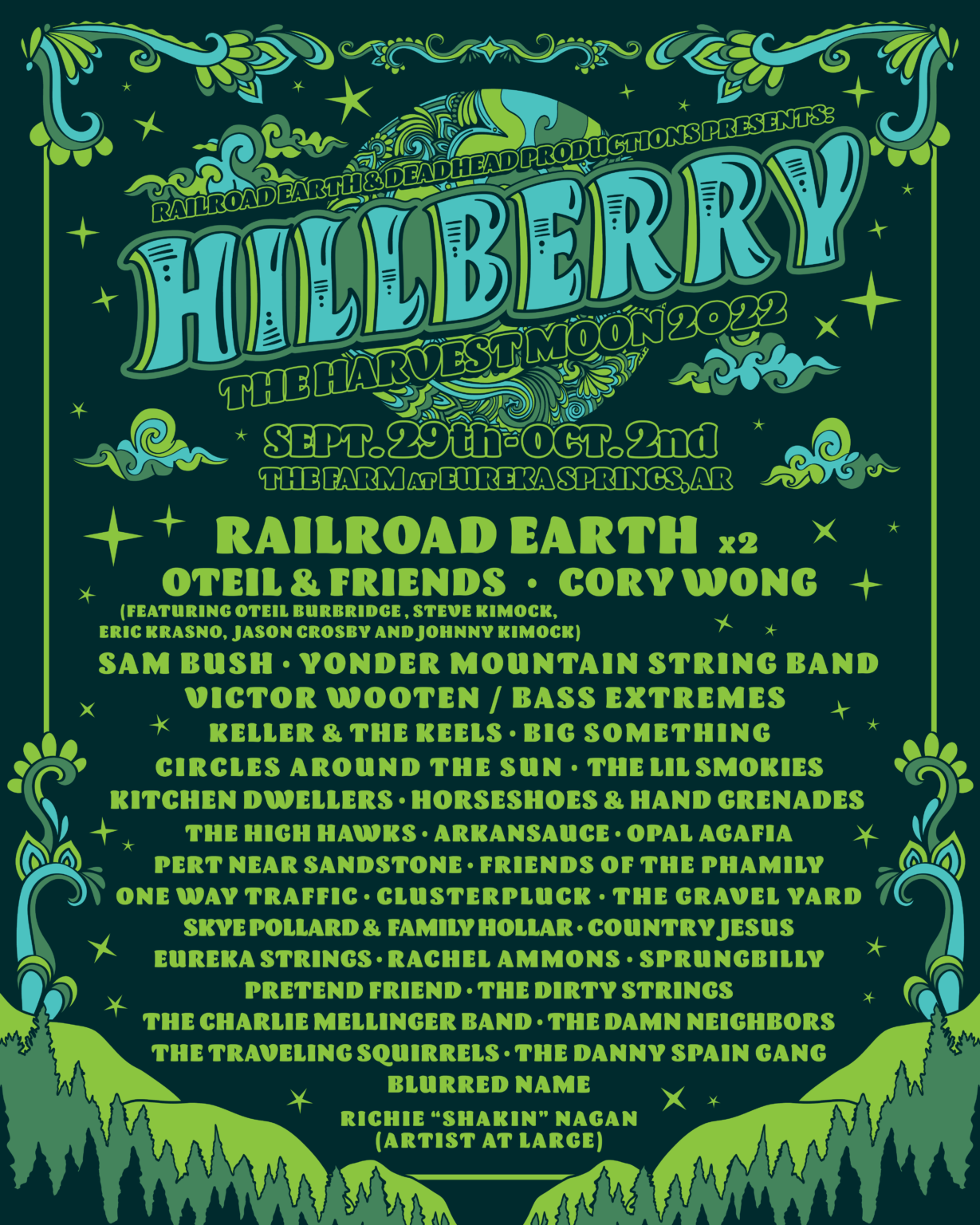 Hillberry 2022 9/2910/2 The Harvest Moon Festival