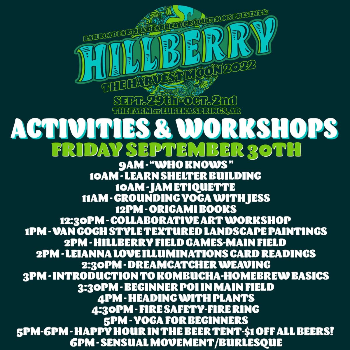 Schedules Hillberry 2023 10/410/8