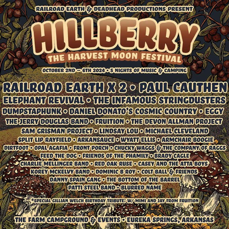 Hillberry 2024 – 10/2-10/6 – The Harvest Moon Festival